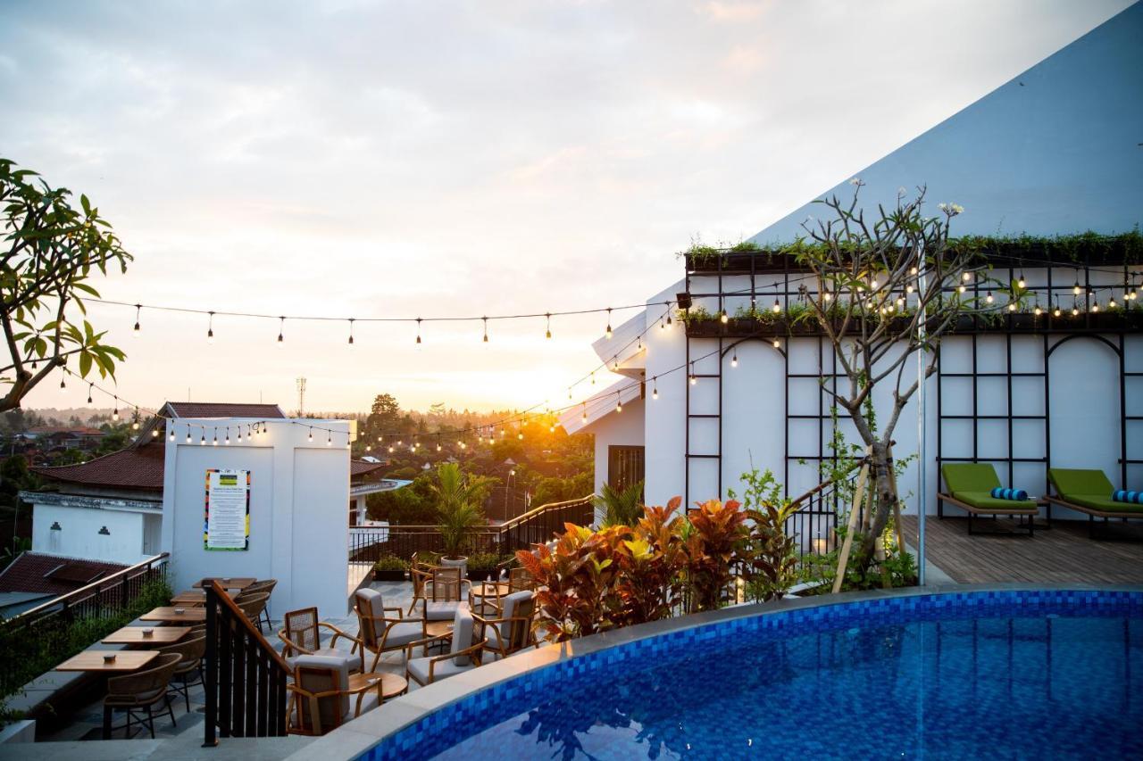 Rv Hotel Gianyar أوبود المظهر الخارجي الصورة