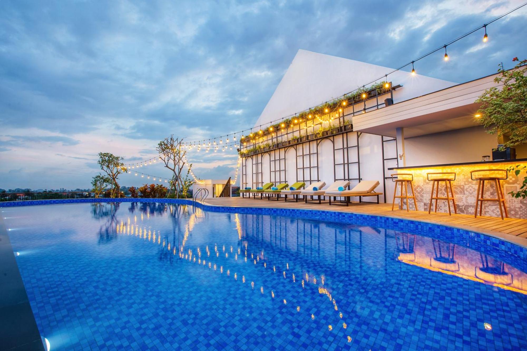 Rv Hotel Gianyar أوبود المظهر الخارجي الصورة