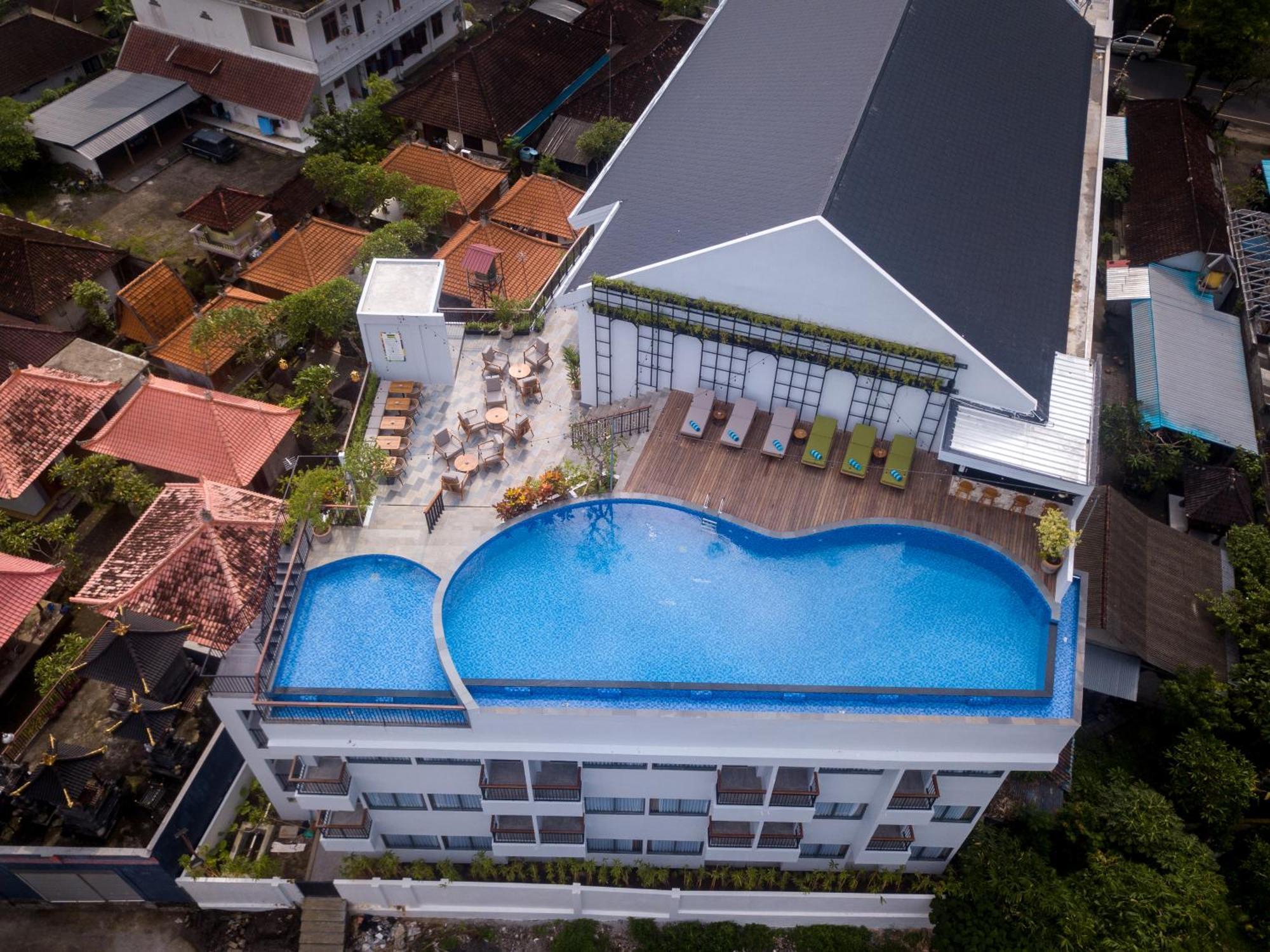 Rv Hotel Gianyar أوبود المظهر الخارجي الصورة